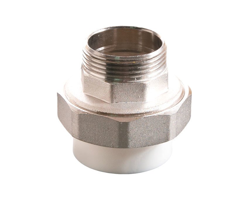 Plastherm PPRC Oynar Başlıklı Rakor Dış Dişli 32x1 İnç DD - PP490320300