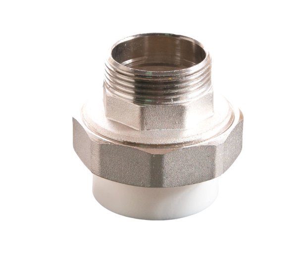 Plastherm PPRC Oynar Başlıklı Rakor Dış Dişli 32x1 İnç DD - PP490320300