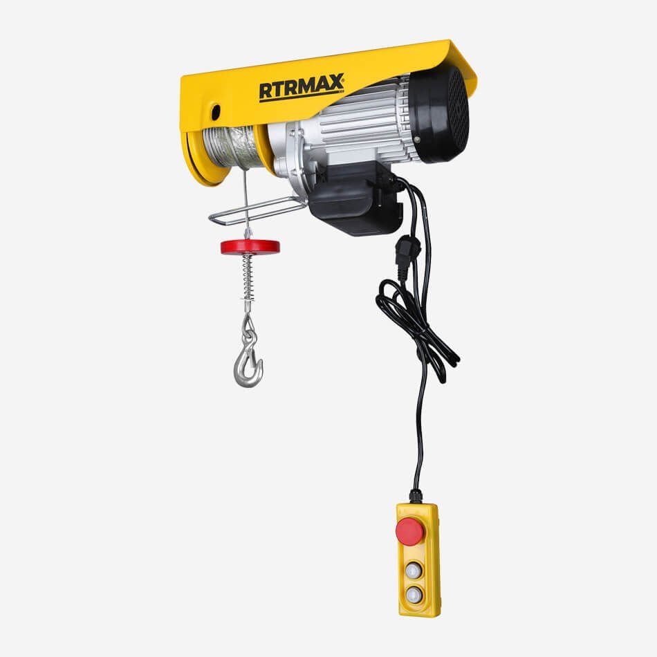 Rtrmax RTM450 Elektrikli Vinç 1000W 250/500Kg Bakır Sargı