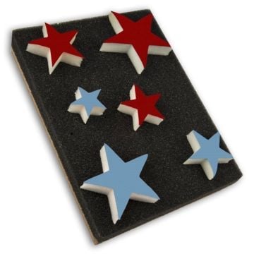 Dekor Rulo 1533 Yıldız Grubu Baskısı 15x20 Cm