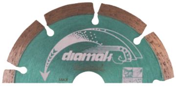 Makita Segmanlı Elmas Testere Yeşil 115x2,0x22,23 mm (D-61123)