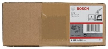 Bosch Taşlama Makinesi İçin Koruma Siperi Kapaksız Kasnaksız 230 mm - 2605510281