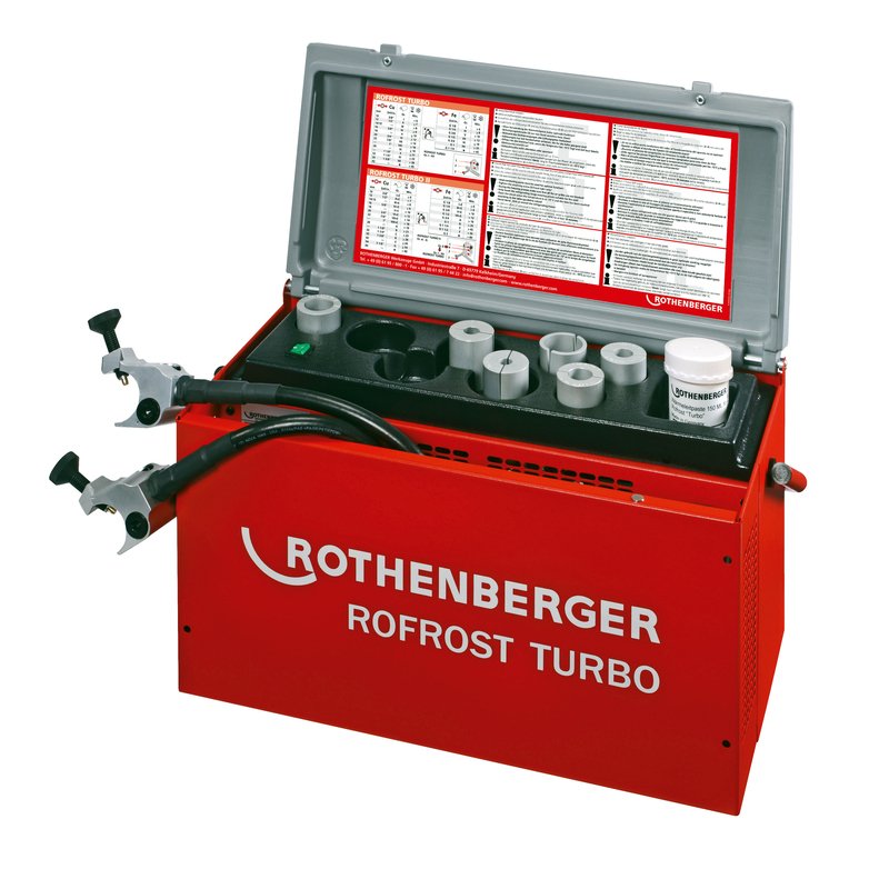 Rothenberger Rothenberger Rofrost Turbo 2+ 4 Red.İnserts 230V