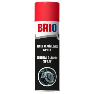 Brio Fren Balata Temizleme ve Genel Temizleyici Sprey 500 Ml