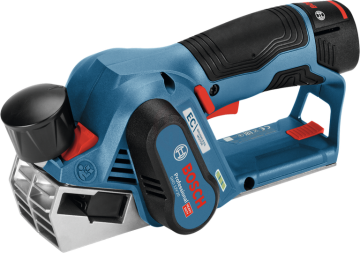 Bosch Akülü Planya Makinesi GHO 12V-20 (2 x 3,0 Ah Akü) - 06015A7001
