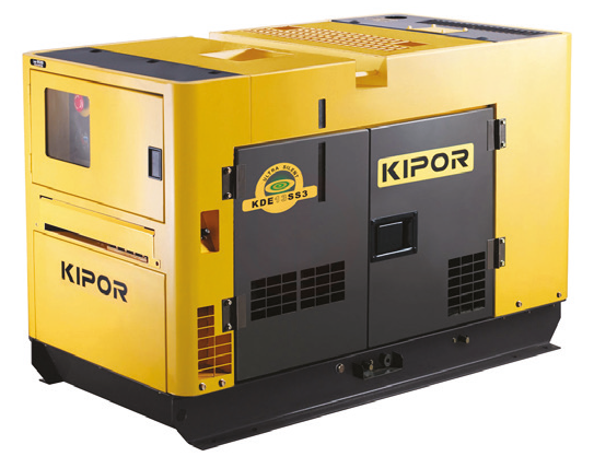 Kipor KDE13 SS 3 SESSİZ DİZEL JENERATÖR 11.6 KW - KIPKDE13SS3