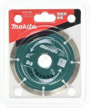 Makita Segmanlı Elmas Testere Yeşil 115x2,0x22,23 mm (D-61123)