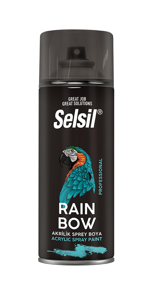 Selsil Sprey Boya 400 ml Şarabi Kırmızı (RAL3005)