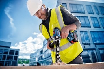 Bosch Akülü Vidalama Matkabı GSR 18V-150 C (2 x 8,0 Ah Akü) - 06019J5005