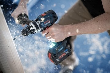 Bosch Akülü Vidalama Matkabı GSR 18V-150 C (2 x 8,0 Ah Akü) - 06019J5005