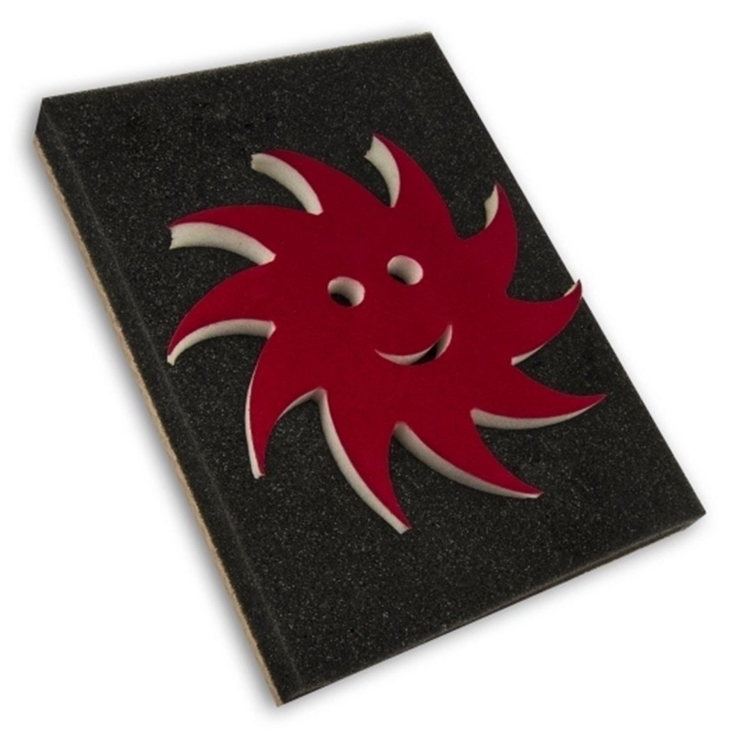 Dekor Rulo 1535 Büyük Güneş Baskısı 15x20 Cm