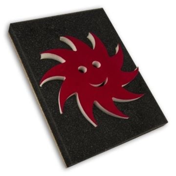 Dekor Rulo 1535 Büyük Güneş Baskısı 15x20 Cm