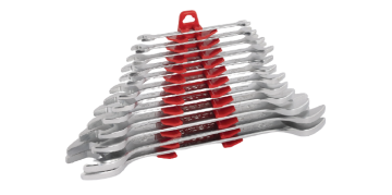 İzeltaş İki Ağız Anahtar Takımı Uzun Boy SAE 8 Parça