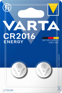Varta Özel Pil Lithium Coin Cr2016 3V