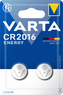 Varta Özel Pil Lithium Coin Cr2016 3V
