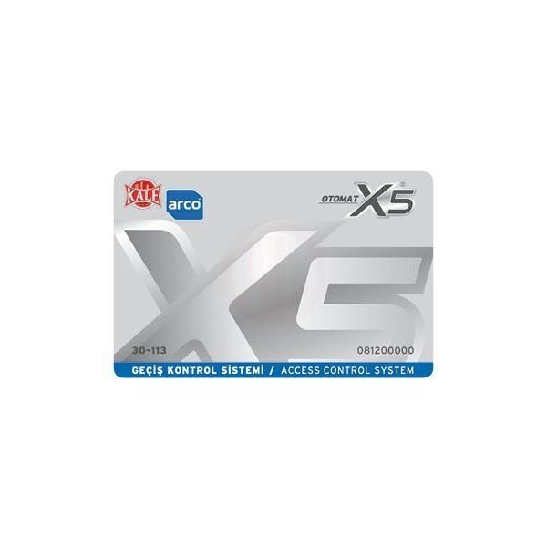 Kale X 5 Otomat Kartı Mf1K Elektrikli Tırajlı - KD050/30-113