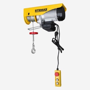 Rtrmax RTM490 Elektrikli Vinç 1900W 600/1200Kg Bakır Sargı
