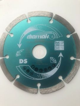 Makita Segmanlı Elmas Testere Yeşil 125x2,2x22,23 mm (D-61139)