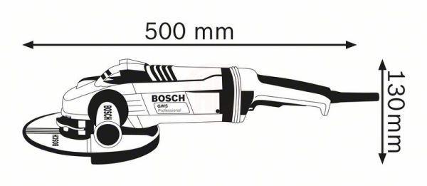 Bosch Gws 22-230 Lvı Taşlama Makinesi - 0601891D00