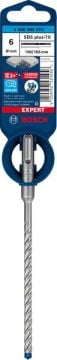 Bosch Kırıcı Delici Uç SDS-Plus-7X Expert 6x165 mm (1 Adet) - 2608900072