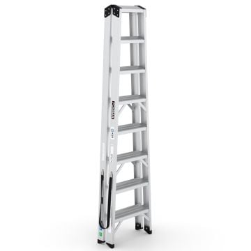 Çağsan Everest Pro Alüminyum Merdiven Çift Çıkışlı 8 Basamaklı - EVR-PRO8