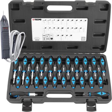 Brio Bgs Soket Fişi Çıkartma Tornavida Seti 23 Parça