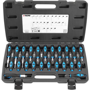 Brio Bgs Soket Fişi Çıkartma Tornavida Seti 23 Parça