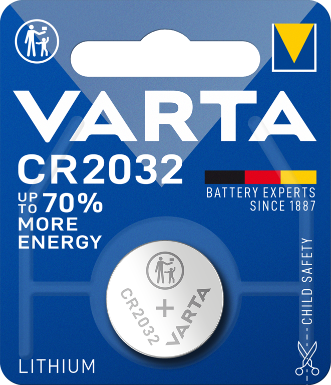 Varta Özel Pil Lithium Coin Cr2032 3V