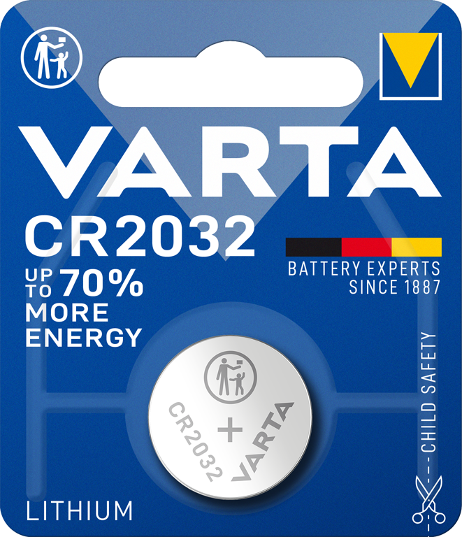 Varta Özel Pil Lithium Coin Cr2032 3V
