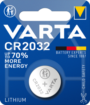 Varta Özel Pil Lithium Coin Cr2032 3V