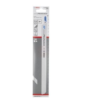 Bosch Dekupaj Testere Bıçağı Precision For Metal-Sandwich T 1018 AFP 250 mm (3 Adet) - 2608636793