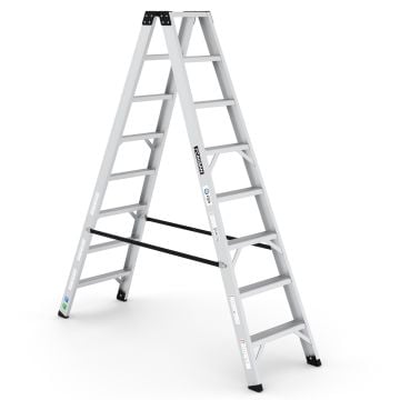 Çağsan Everest Pro Alüminyum Merdiven Çift Çıkışlı 8 Basamaklı - EVR-PRO8