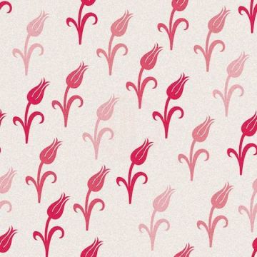 Dekor Rulo 1536 Büyük Lale Baskısı 15x20 Cm