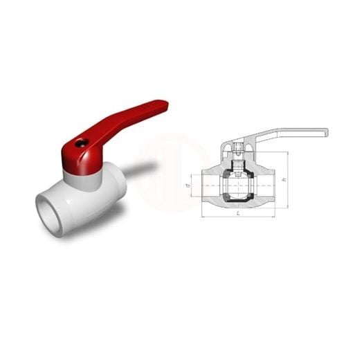 Fırat Küresel Vana 25 mm - 7783025191