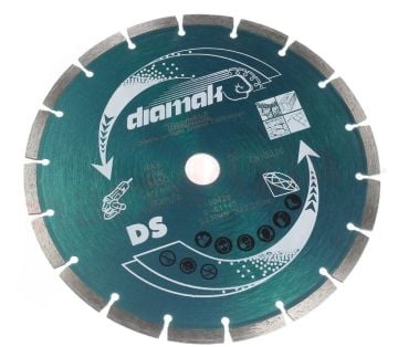 Makita Segmanlı Elmas Testere Yeşil 230x2,6x22,23 mm (D-61145)