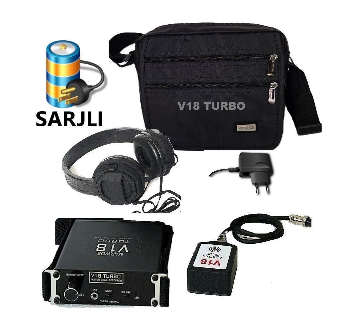 Marwos V18 Turbo Kaçak Dinleme ve Görüntüleme Cihazı