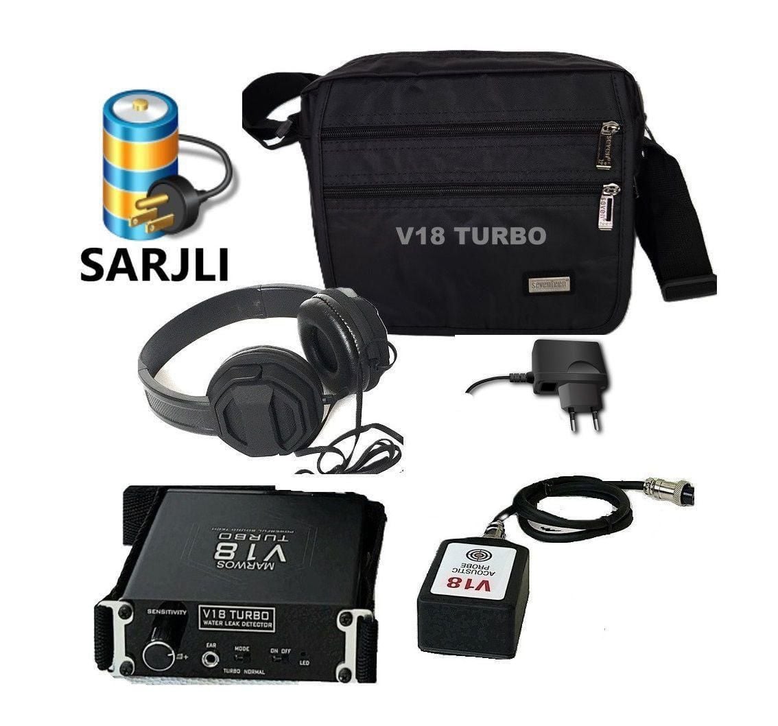 Marwos V18 Turbo Kaçak Dinleme ve Görüntüleme Cihazı