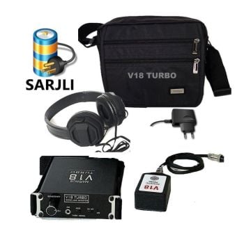 Marwos V18 Turbo Kaçak Dinleme ve Görüntüleme Cihazı