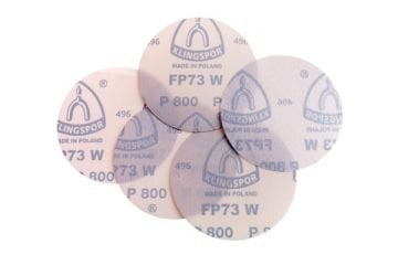 Klingspor Zımpara Disk Velcro Ps73W P800 Kum 115 Mm