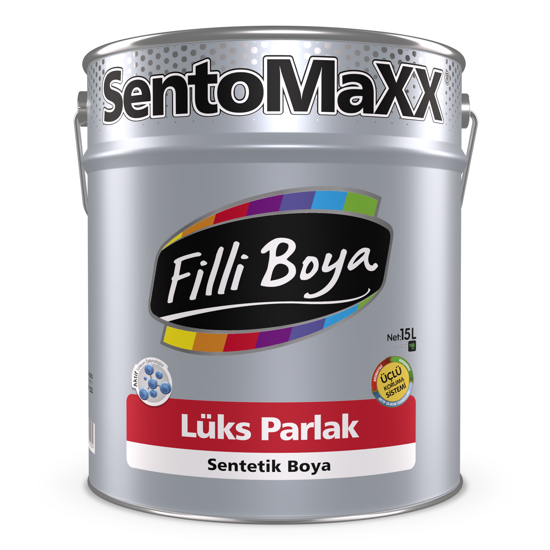 Filli Boya Sentomax Lüks Parlak Beyaz 15 Lt