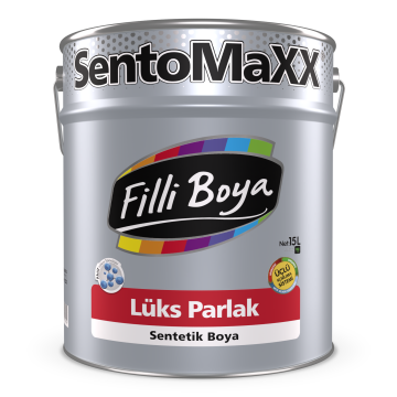 Filli Boya Sentomax Lüks Parlak Beyaz 15 Lt