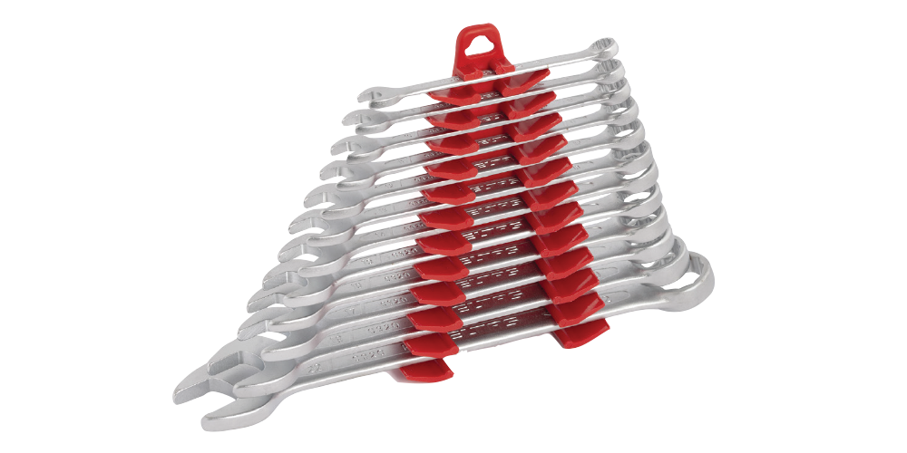 İzeltaş Kombine Anahtar Takımı Kısa Boy 8 Parça