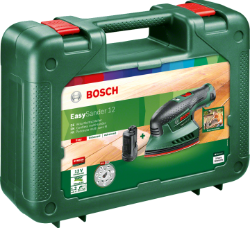 Bosch Akülü Zımpara Makinesi EasySander 12 (2 x 2,5 Ah Akü) - 060397690A