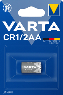 Varta Özel Pil Lithium Cylindrical Cr1/2Aa (Cr14250) 3V