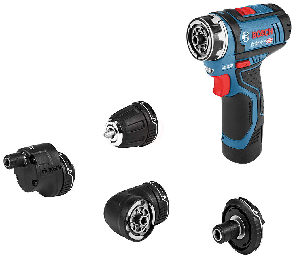 Bosch Akülü Vidalama Matkabı GSR 12V-15 FC (2 X 2,0 Ah Akü) - 06019F6000