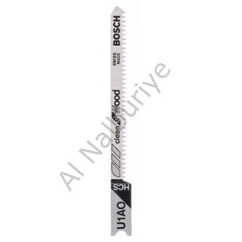 Bosch Ağaç Dekupaj Testere Bıçağı U 1 Ao 3 Lü - 2608637724