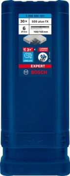 Bosch Kırıcı Delici Uç SDS-Plus-7X Expert 6x165 mm (30 Adet) - 2608900181