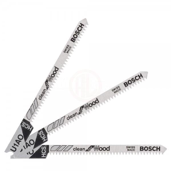 Bosch Ağaç Dekupaj Testere Bıçağı U 1 Ao 3 Lü - 2608637724