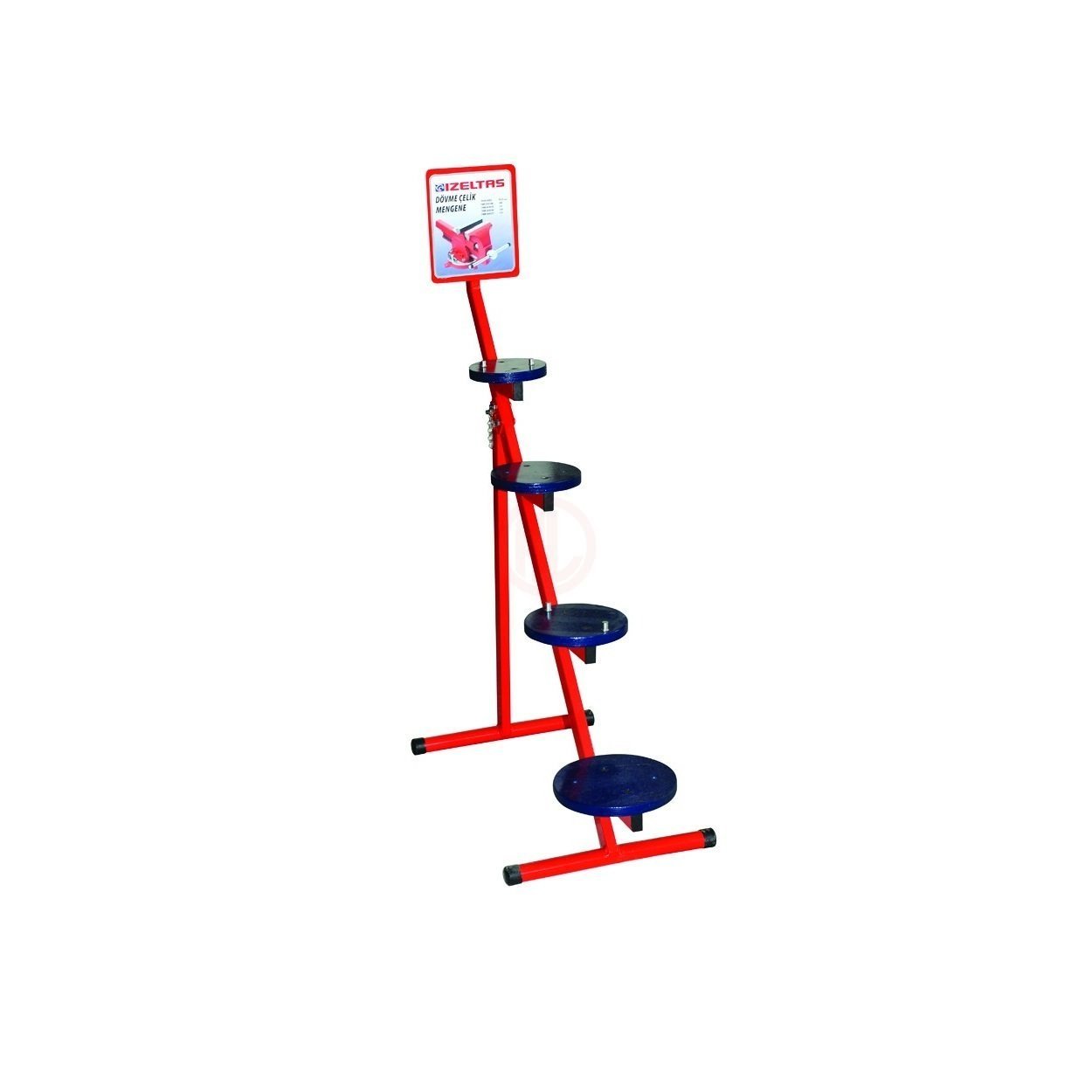 İzeltaş Dövme Çelik Mengene Sehpası Boş