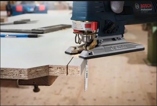 Bosch Ağaç Dekupaj Testere Bıçağı U 1 Ao 3 Lü - 2608637724